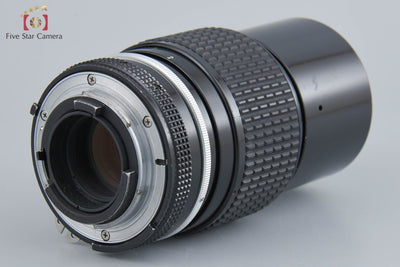 [Used] Nikon Nikkor Ai 200mm f/4