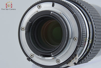 [Used] Nikon Nikkor Ai 200mm f/4