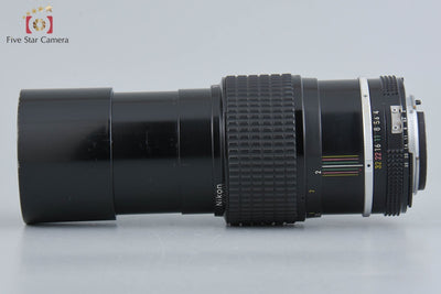 [Used] Nikon Nikkor Ai 200mm f/4
