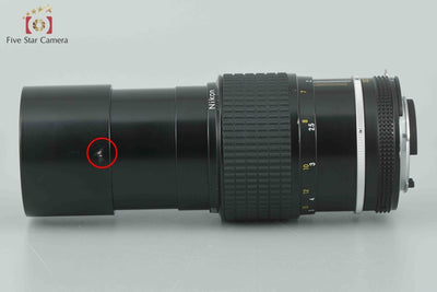 [Used] Nikon Nikkor Ai 200mm f/4