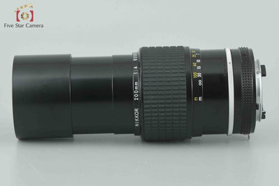 [Used] Nikon Nikkor Ai 200mm f/4