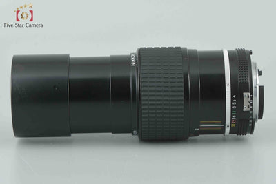 [Used] Nikon Nikkor Ai 200mm f/4