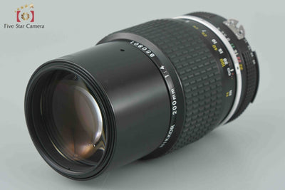 [Used] Nikon Nikkor Ai 200mm f/4