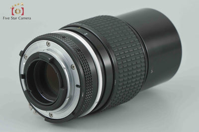 [Used] Nikon Nikkor Ai 200mm f/4