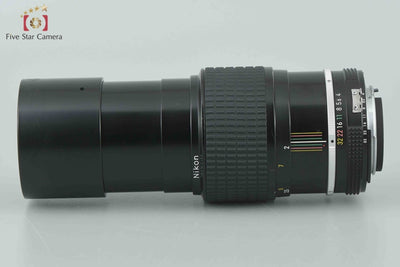 [Used] Nikon Nikkor Ai 200mm f/4