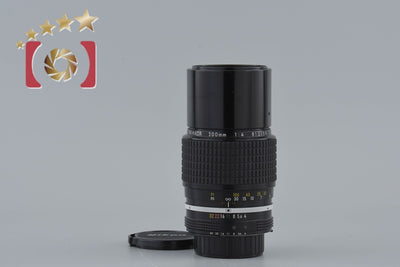 [Used] Nikon Ai NIKKOR 200mm f/4 without Meter Coupling Prong