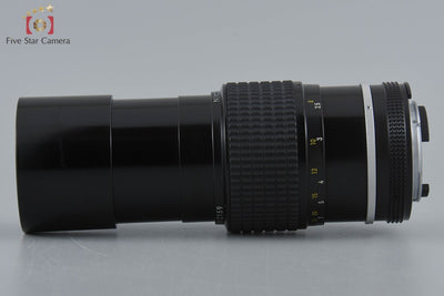 [Used] Nikon Ai NIKKOR 200mm f/4 without Meter Coupling Prong