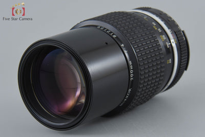 [Used] Nikon Ai NIKKOR 200mm f/4 without Meter Coupling Prong