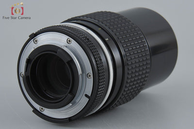 [Used] Nikon Ai NIKKOR 200mm f/4 without Meter Coupling Prong