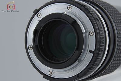 [Used] Nikon Ai NIKKOR 200mm f/4 without Meter Coupling Prong