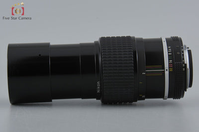 [Used] Nikon Ai NIKKOR 200mm f/4 without Meter Coupling Prong