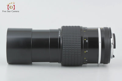 [Used] Nikon Ai NIKKOR 200mm f/4