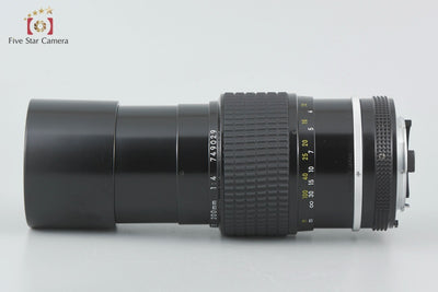 [Used] Nikon Ai NIKKOR 200mm f/4