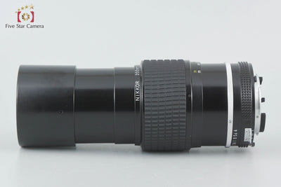 [Used] Nikon Ai NIKKOR 200mm f/4