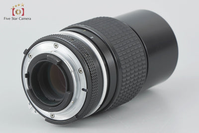 [Used] Nikon Ai NIKKOR 200mm f/4