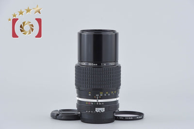 [Used] Nikon Ai NIKKOR 200mm f/4