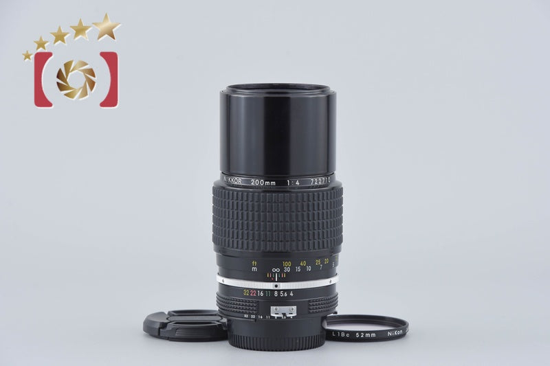 [Used] Nikon Ai NIKKOR 200mm f/4