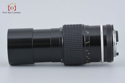 [Used] Nikon Ai NIKKOR 200mm f/4