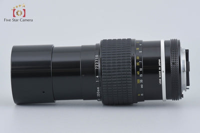 [Used] Nikon Ai NIKKOR 200mm f/4