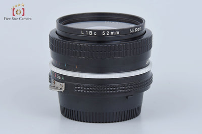 [Used] Nikon Ai NIKKOR 20mm f/4