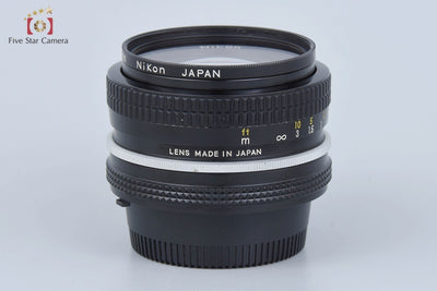 [Used] Nikon Ai NIKKOR 20mm f/4