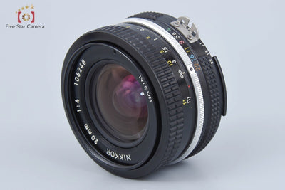 [Used] Nikon Ai NIKKOR 20mm f/4