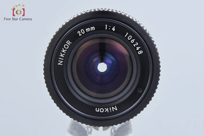 [Used] Nikon Ai NIKKOR 20mm f/4