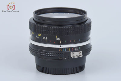 [Used] Nikon Ai NIKKOR 20mm f/4