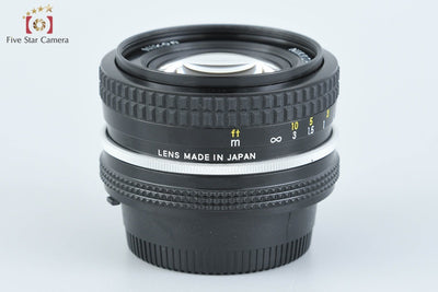 Used] Nikon Nikkor Ai 20mm f/4