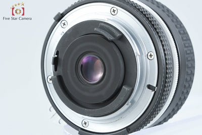 Used] Nikon Nikkor Ai 20mm f/4