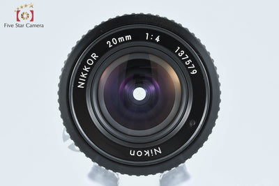 Used] Nikon Nikkor Ai 20mm f/4