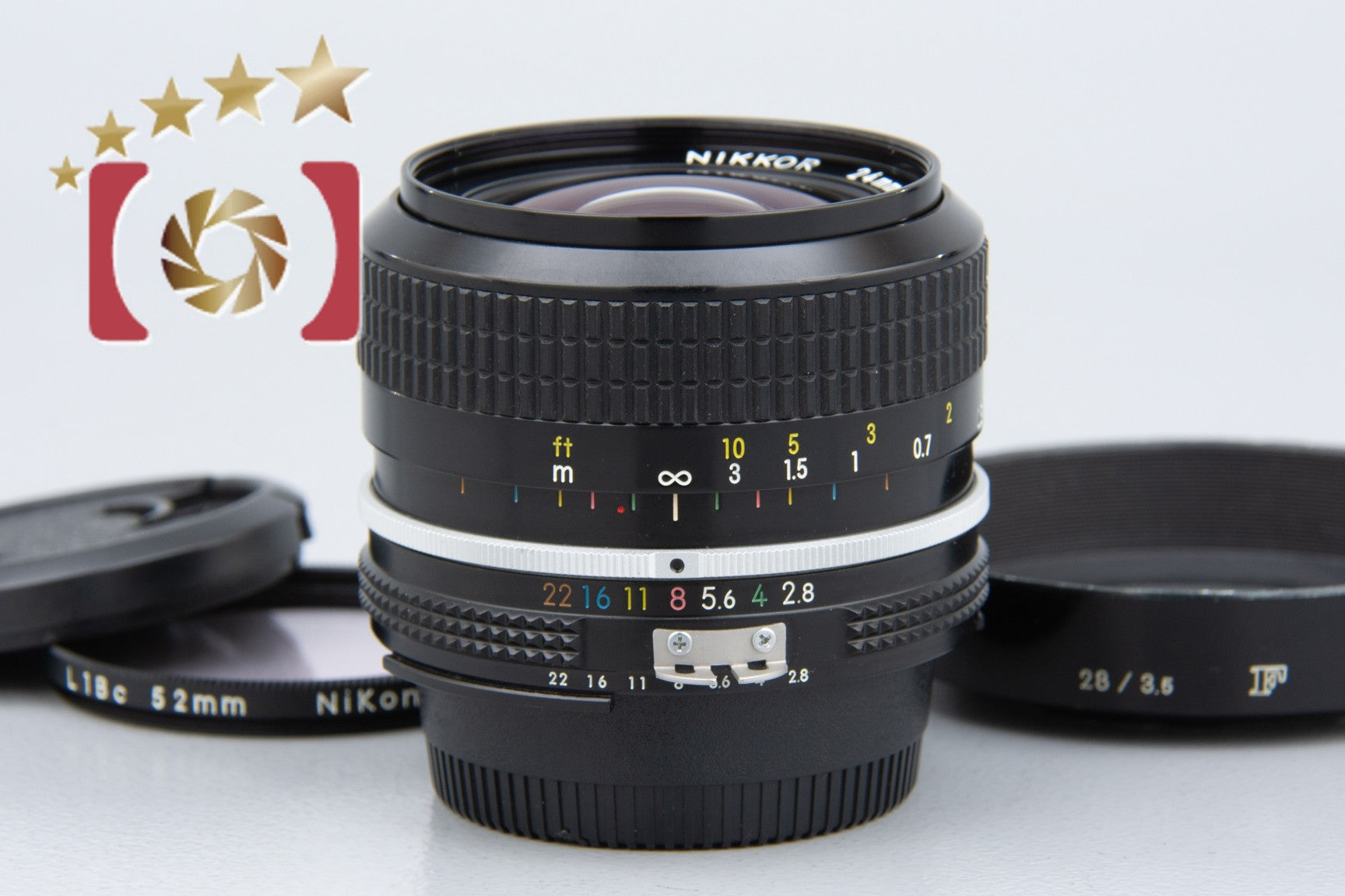 [Used] Nikon Ai NIKKOR 24mm f/2.8