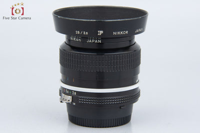 [Used] Nikon Ai NIKKOR 24mm f/2.8