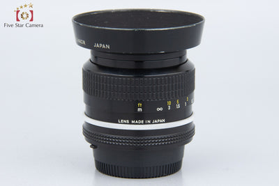 [Used] Nikon Ai NIKKOR 24mm f/2.8