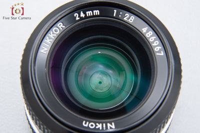 [Used] Nikon Ai NIKKOR 24mm f/2.8