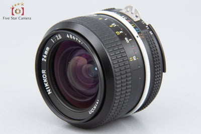 [Used] Nikon Ai NIKKOR 24mm f/2.8