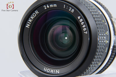 [Used] Nikon Ai NIKKOR 24mm f/2.8