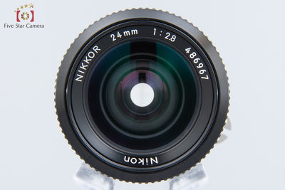 [Used] Nikon Ai NIKKOR 24mm f/2.8