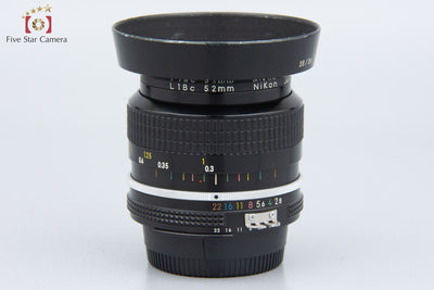 [Used] Nikon Ai NIKKOR 24mm f/2.8