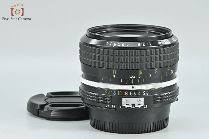 【中古】Nikon ニコン Ai NIKKOR 28mm f/2.8