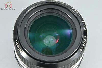 [Used] Nikon Nikkor Ai-S 28mm f/2.8