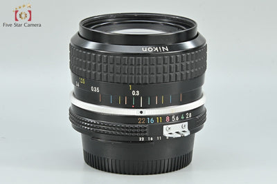 [Used] Nikon Nikkor Ai-S 28mm f/2.8