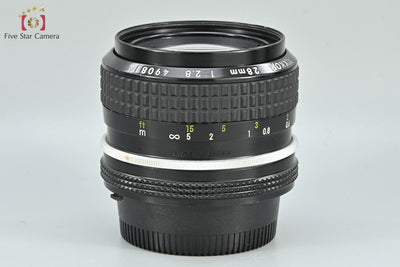 [Used] Nikon Nikkor Ai-S 28mm f/2.8