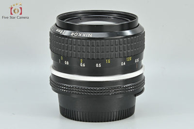 [Used] Nikon Nikkor Ai-S 28mm f/2.8