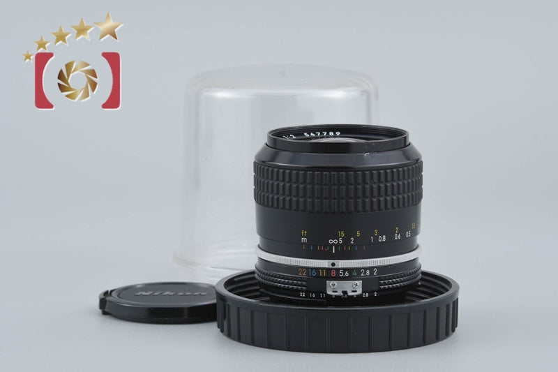 [Used] Nikon Ai NIKKOR 28mm f/2