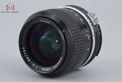 [Used] Nikon Ai NIKKOR 28mm f/2