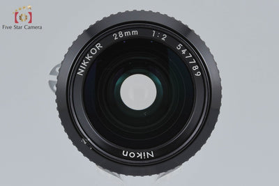 [Used] Nikon Ai NIKKOR 28mm f/2
