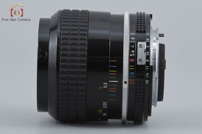 [Used] Nikon Ai NIKKOR 28mm f/2