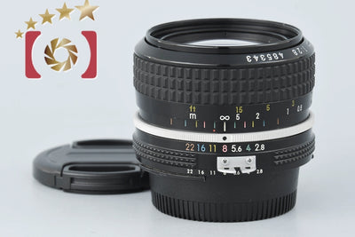 [Used] Nikon Nikkor Ai-S 28mm f/2.8