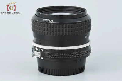[Used] Nikon Nikkor Ai-S 28mm f/2.8